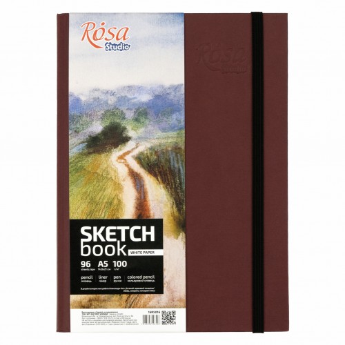 ROSA Studio Notebooks for Drawing 100 g/m 96 page