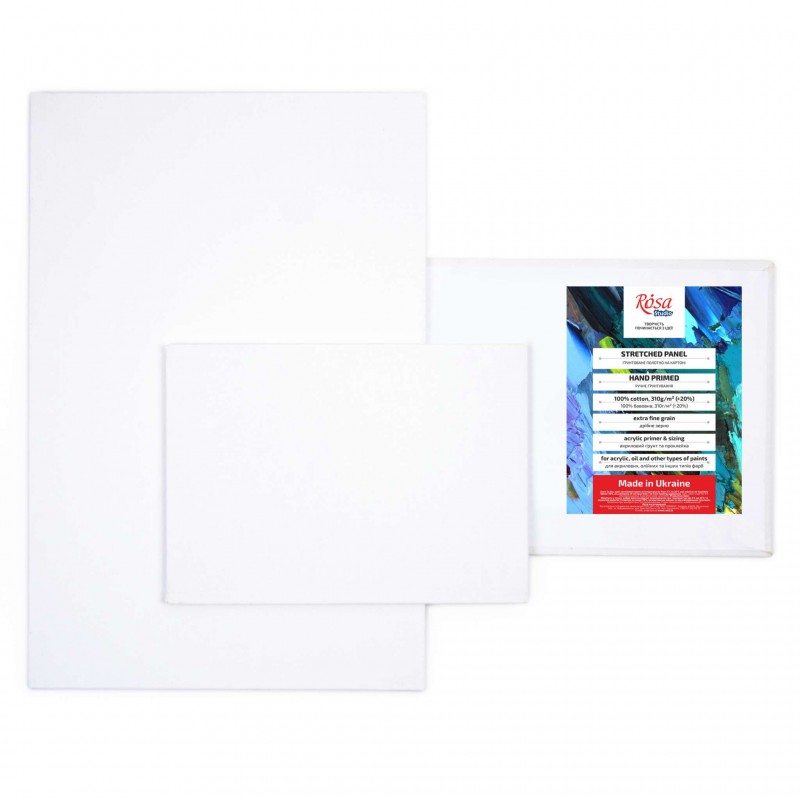 Полотно на картон ROSA Studio