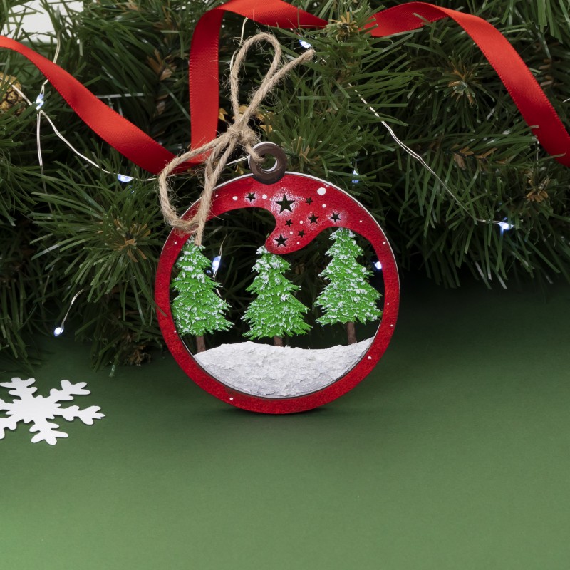 Набір заготовок „Підкова“ , 8,5х9см, 3шт., ХДФ, ROSA TALENT