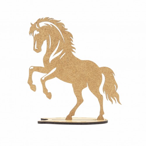 Набір заготовок „Підкова“ , 8,5х9см, 3шт., ХДФ, ROSA TALENT