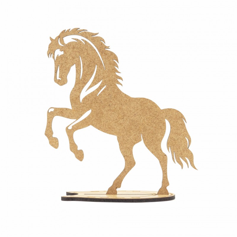 Набір заготовок „Підкова“ , 8,5х9см, 3шт., ХДФ, ROSA TALENT