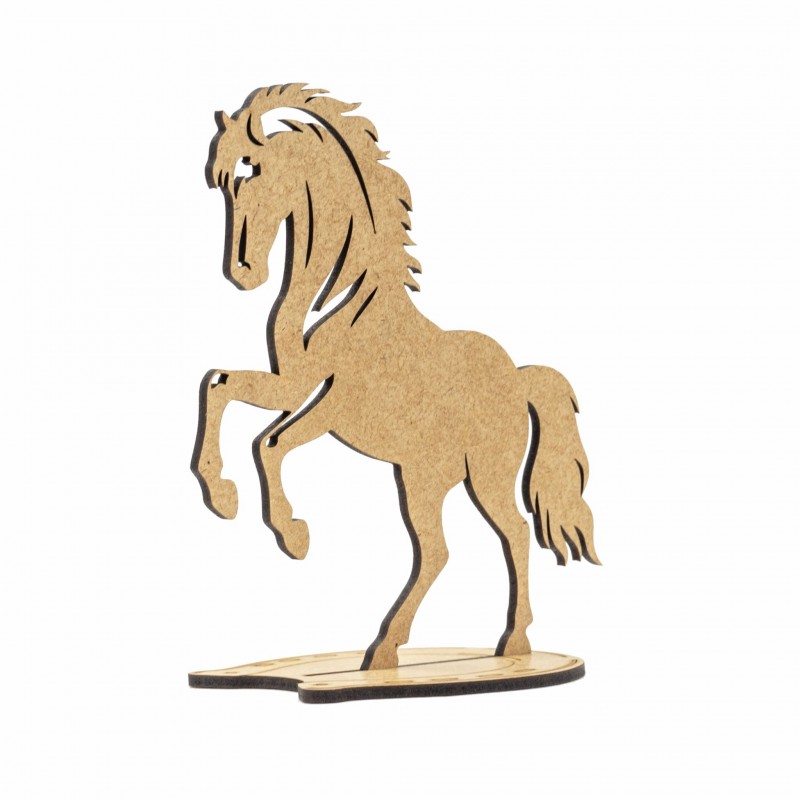 Набір заготовок „Підкова“ , 8,5х9см, 3шт., ХДФ, ROSA TALENT