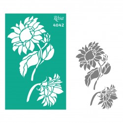 Трафарет самокл. 13х20см ROSA TALENT