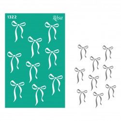 Трафарет самокл. 13х20см ROSA TALENT