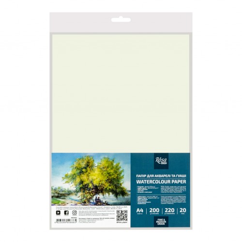 ROSA Studio paper for drawing in packages