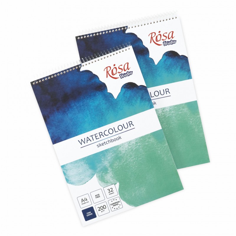 ROSA Gallery Notebooks for Watercolors