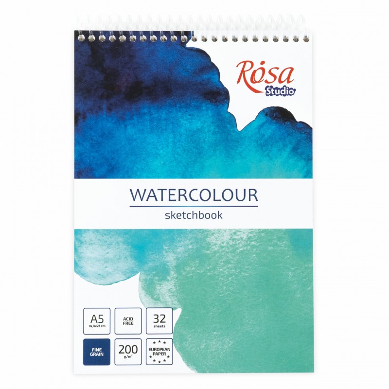 ROSA Gallery Notebooks for Watercolors