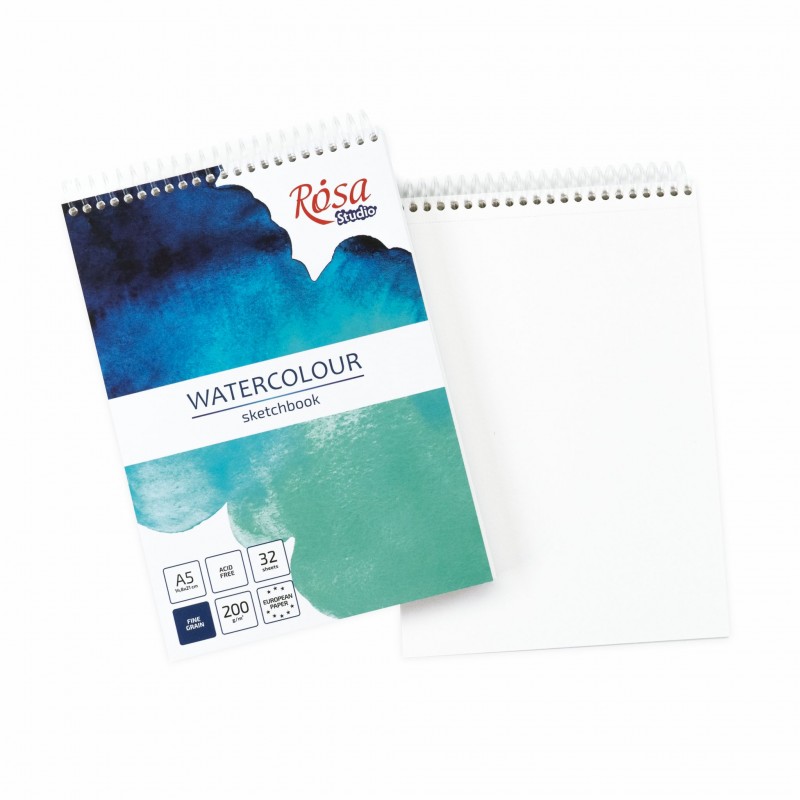 ROSA Gallery Notebooks for Watercolors