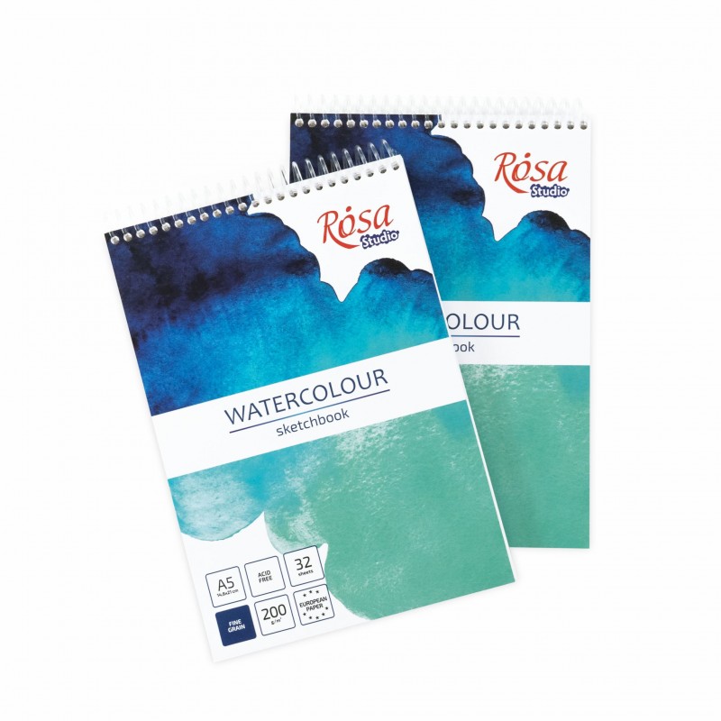 ROSA Gallery Notebooks for Watercolors