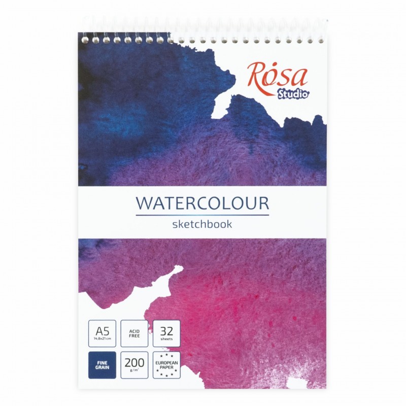 ROSA Gallery Notebooks for Watercolors