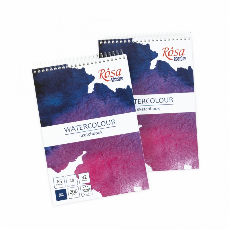 ROSA Gallery Notebooks for Watercolors