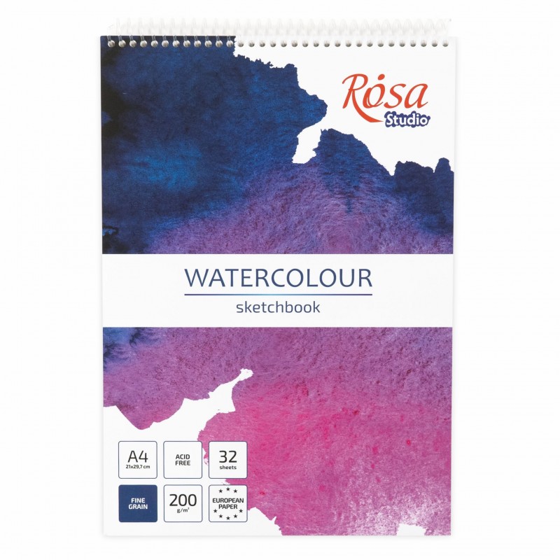 ROSA Gallery Notebooks for Watercolors