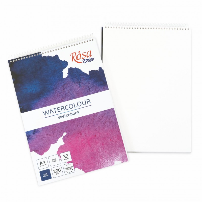 ROSA Gallery Notebooks for Watercolors