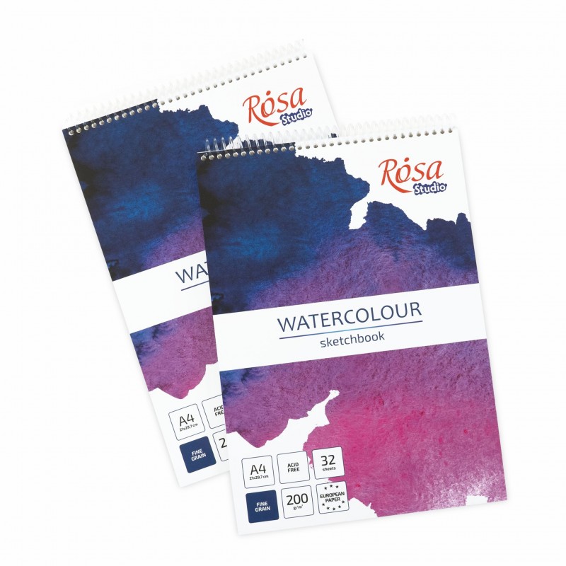 ROSA Gallery Notebooks for Watercolors