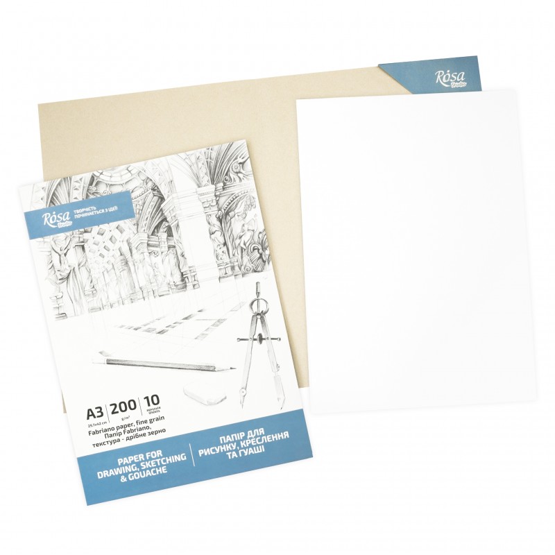 Folder for drawing A4 20 l ROSA Studio