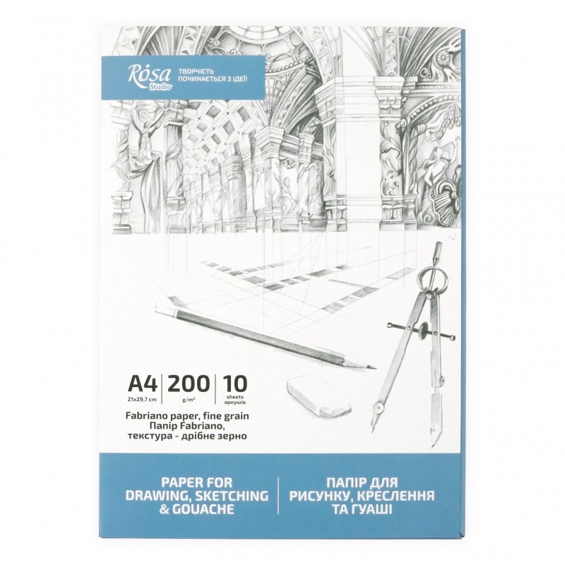 Folder for drawing A4 20 l ROSA Studio