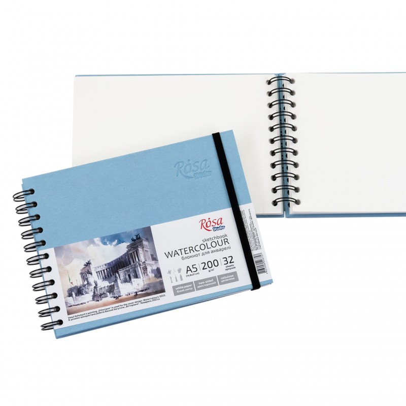ROSA Gallery Notebooks for Watercolors