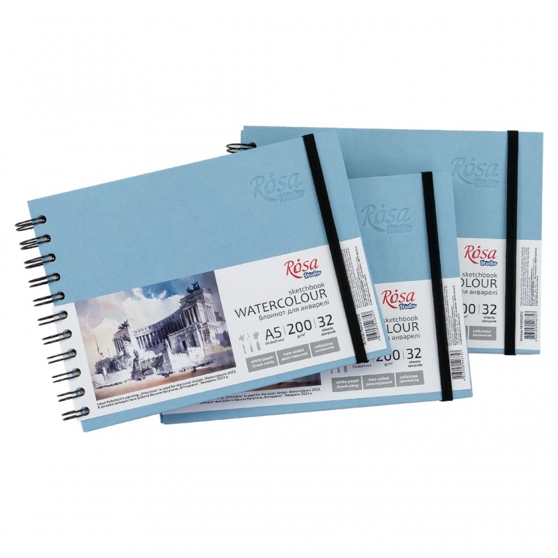 ROSA Gallery Notebooks for Watercolors