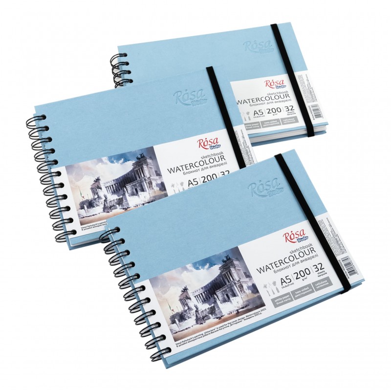 ROSA Gallery Notebooks for Watercolors