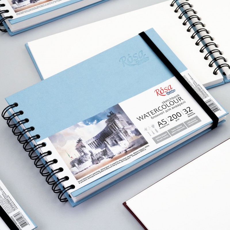 ROSA Gallery Notebooks for Watercolors