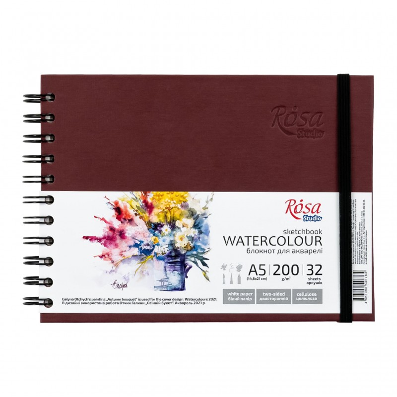 ROSA Gallery Notebooks for Watercolors