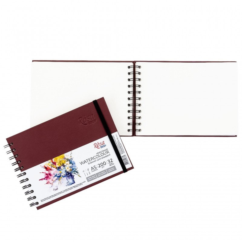 ROSA Gallery Notebooks for Watercolors