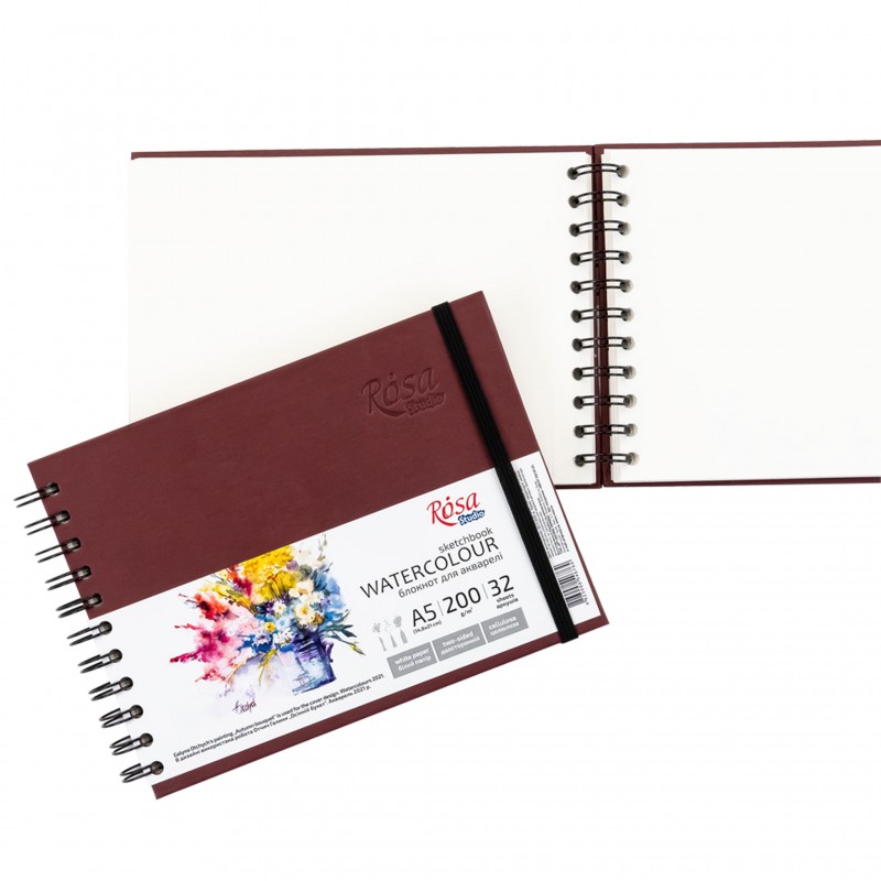 ROSA Gallery Notebooks for Watercolors