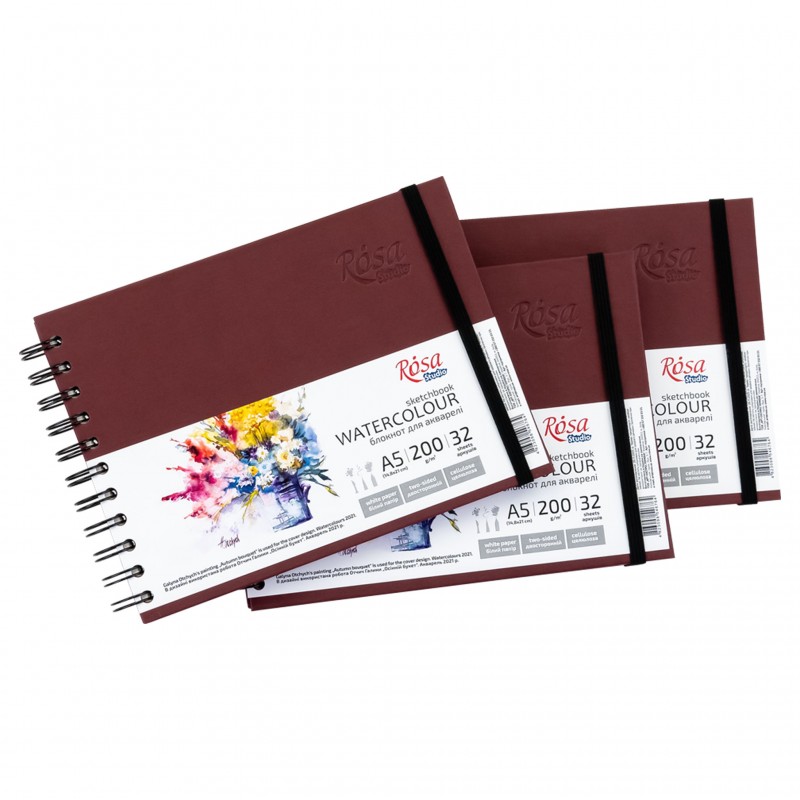 ROSA Gallery Notebooks for Watercolors
