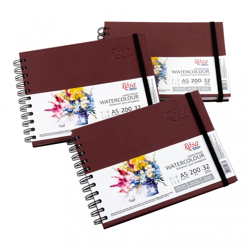 ROSA Gallery Notebooks for Watercolors
