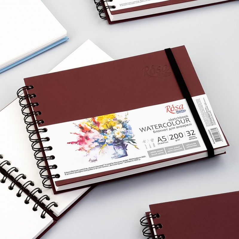 ROSA Gallery Notebooks for Watercolors