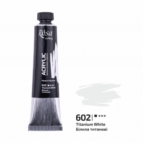 Фарби акрилові 60 мл ROSA Gallery