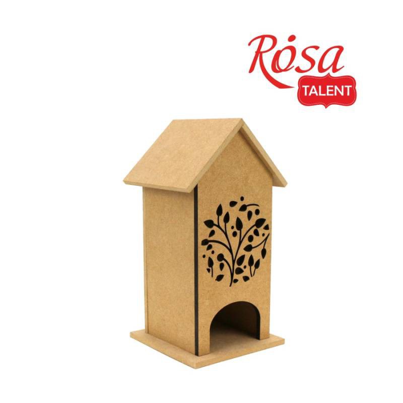 Bases for decoratoin tea houses MDF ROSA Talent