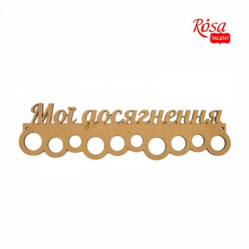 Bases for decoratoin hangers MDF ROSA TALENT