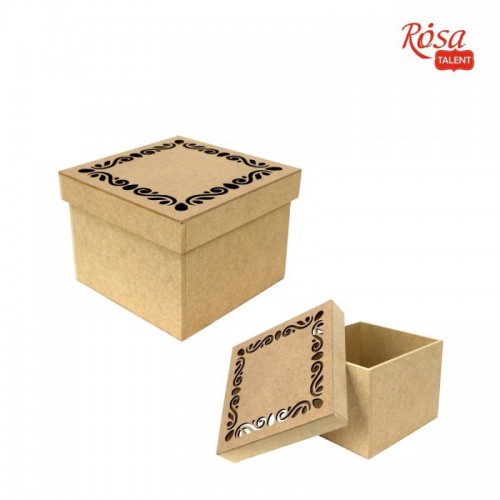 Bases for decoratoin Boxes MDF ROSA TALENT