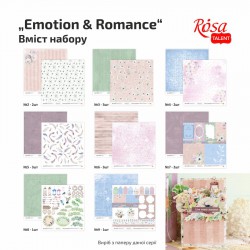 Paper for scrapbooking „Emotion &amp; Romance“