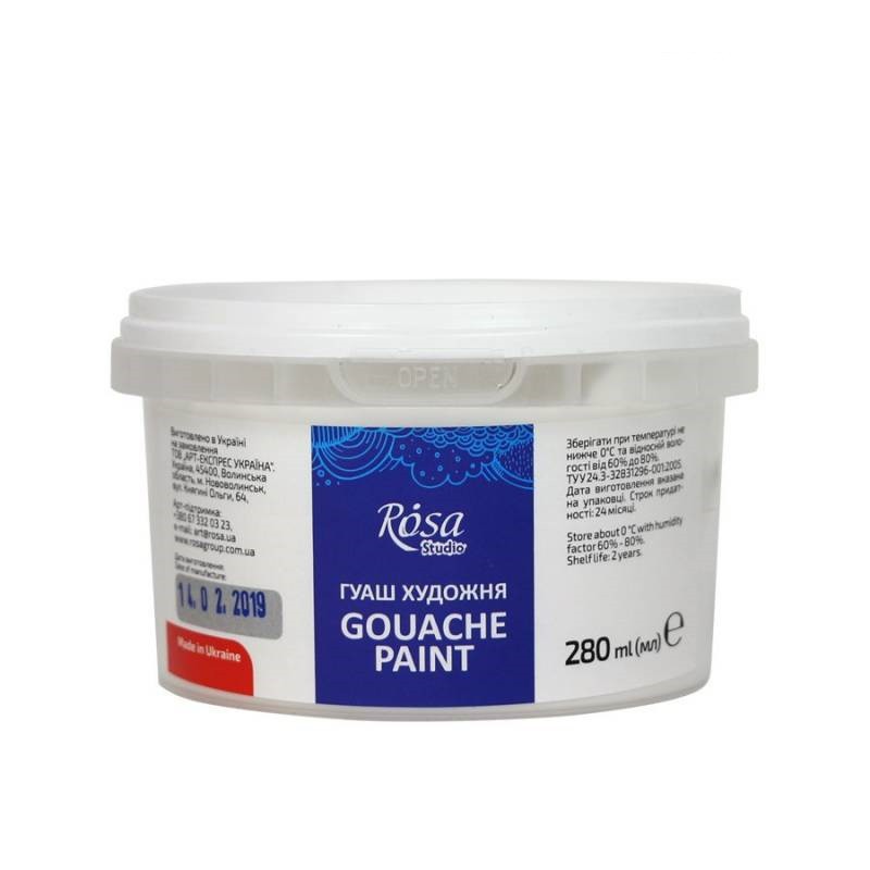 Gouache paint 250ml ROSA Studio