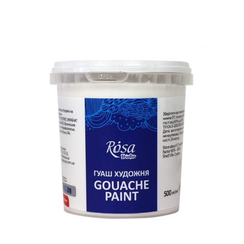 Gouache paint 500ml ROSA Studio