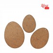 Preparation of "Easter Rabbit" on the stand of MDF ROSA TALENT