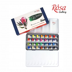 Набір акварельних фарб &quot;Класика&quot; 12 кольорів ROSA Gallery