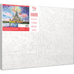 „Disney Castlе“, standard Kit, painting by numbers, 35х45cm, ROSA START