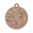Sets of workpieces on the "Winter themes" plywood stand ROSA TALENT