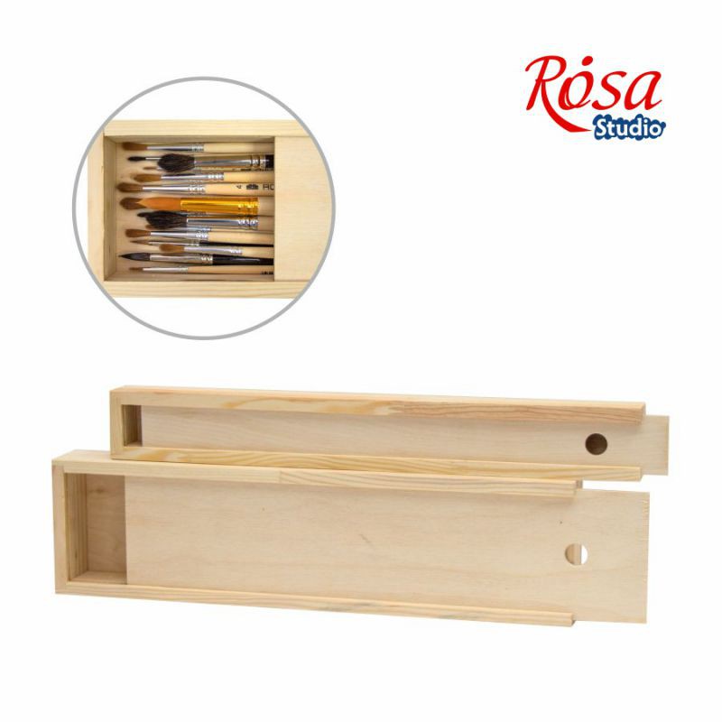 Box for brushes wood ROSA Studio