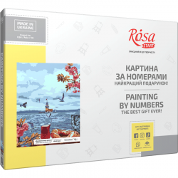 „Wonderful Morning“, kit, painting by numbers, 35х45cm, ROSA START