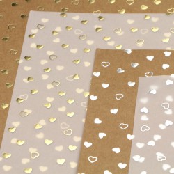 Matt paper double-sided „Valentine&#039;s Mood“ 21х29,7cm 200g/m2 ROSA TALENT
