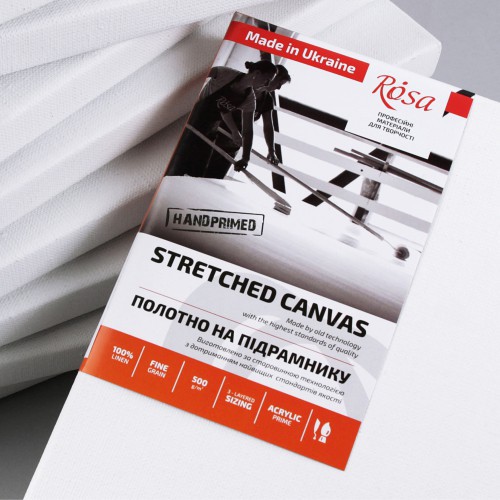  STRETCHED CANVASES  