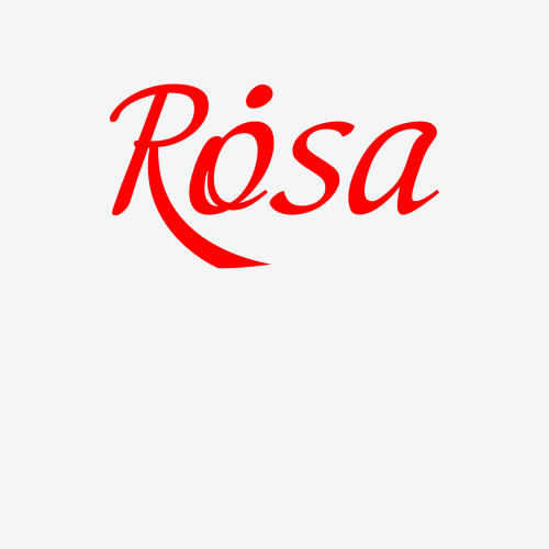 ROSA - музейна якість