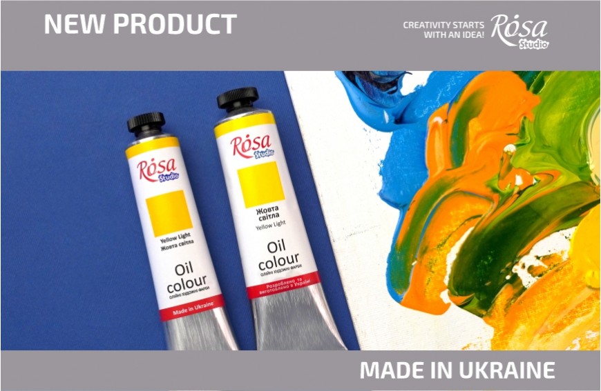 Size change of ROSA Studio oil paint tubes