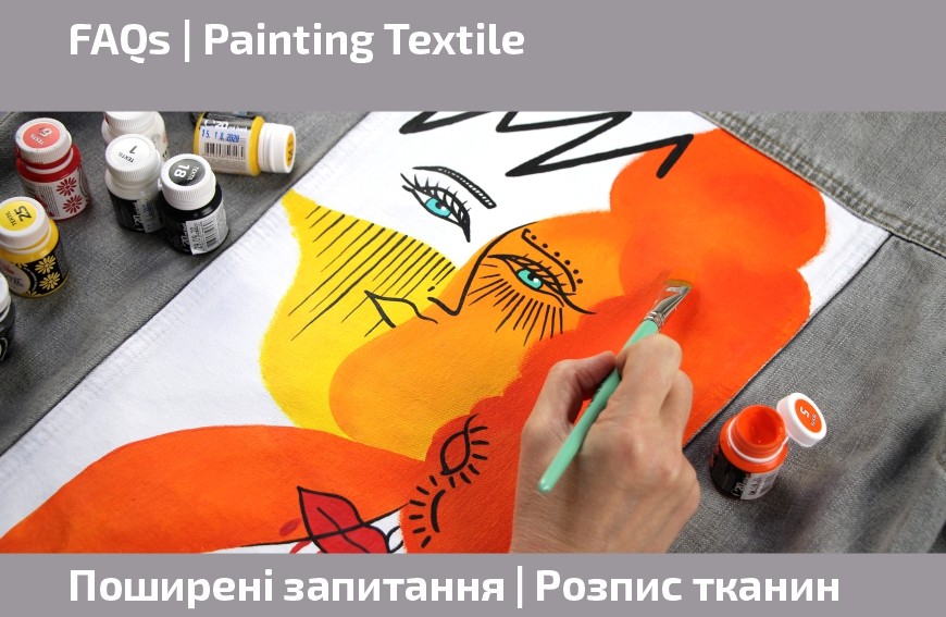 Painting textile
