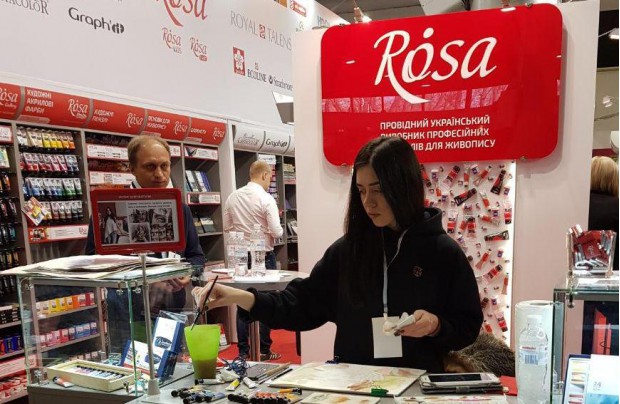 ROSA news at the «World of Stationary -2019»
