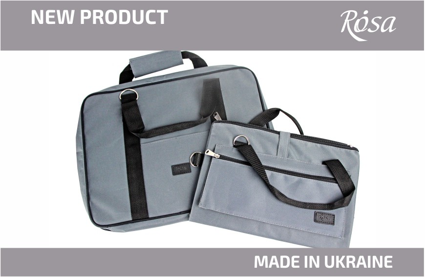Новинка: Удосконалений дизайн сумок для паперу ROSA Studio!